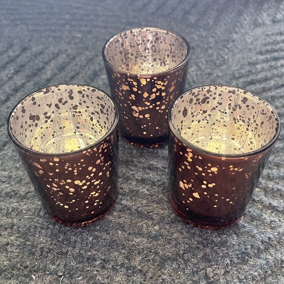 [Set of 3] Mini Mercury Glass Votives from Bridge Nine Candles - Picture 10 of 10
